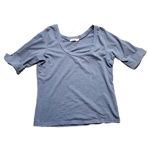 Sandwich Gray mid sleeve shirt Size L